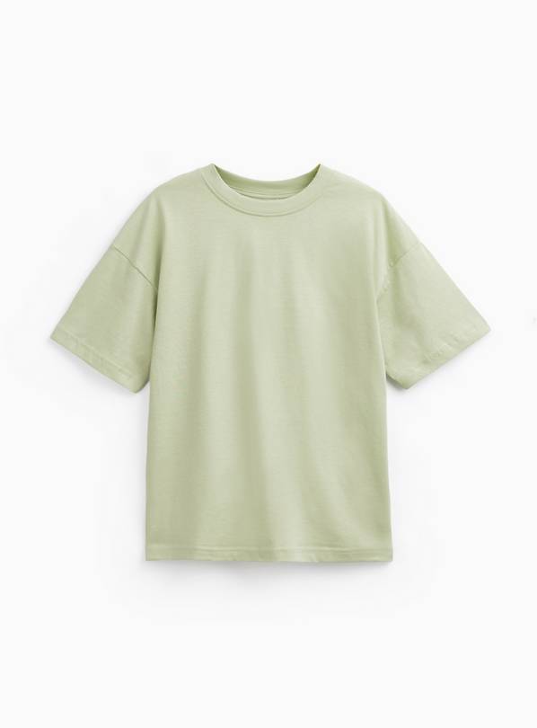 Light Green Relaxed T-Shirt 9 years